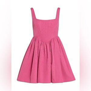 NWT STAUD Landscape Dress